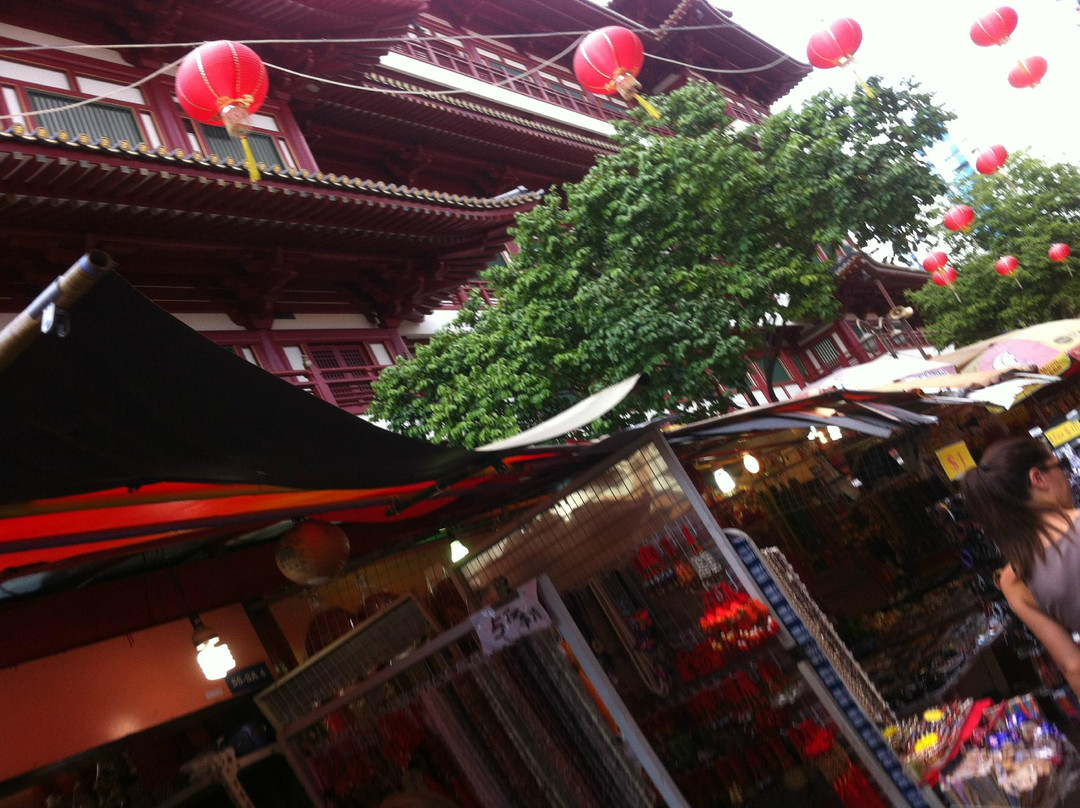 Chinatown Street Market-新加坡必去景点