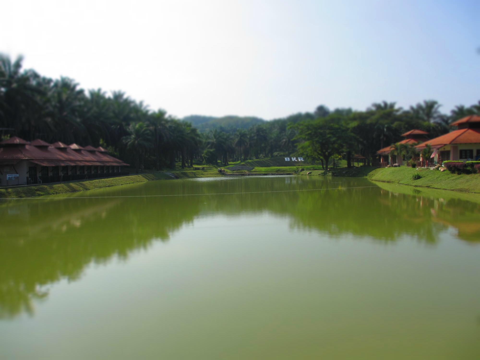 Bukit Kinding Resort-泳池