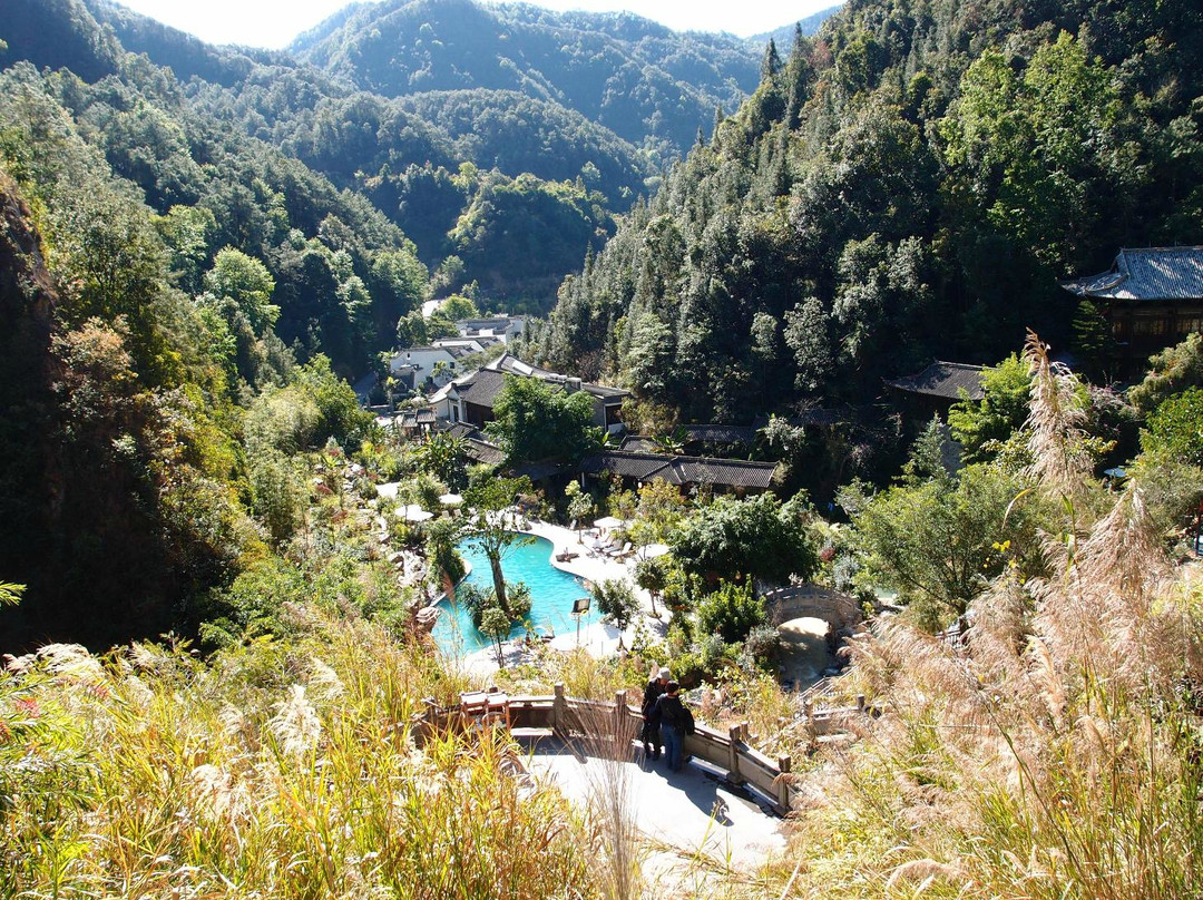 地热风景区景点图片