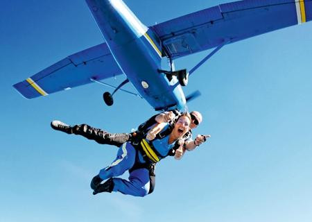 悉尼海滩跳伞-卧龙岗市必去景点