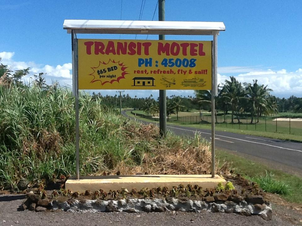 Mulifanua酒店住宿-Transit Motel