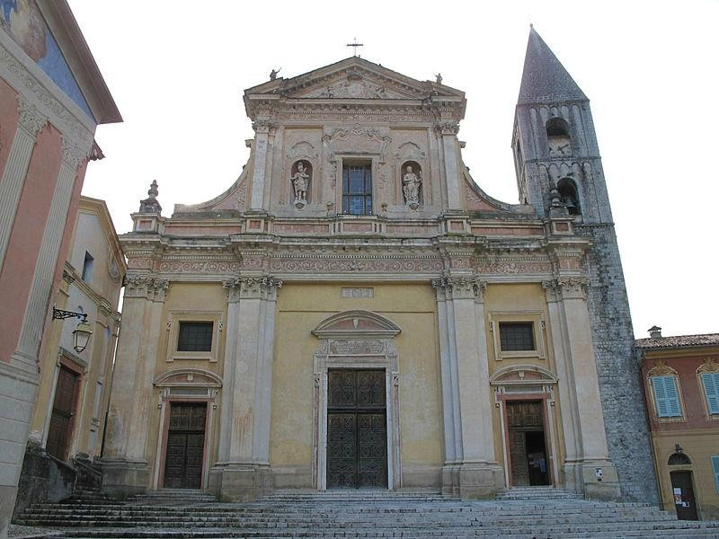 Sospel Cathedral-Sospel必去景点