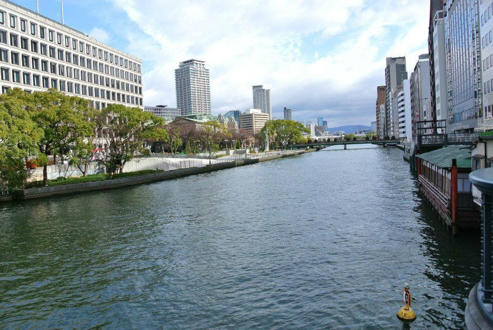 中之岛公园-大阪市必去景点