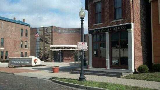 The Wright Cycle Company Complex-代顿必去景点