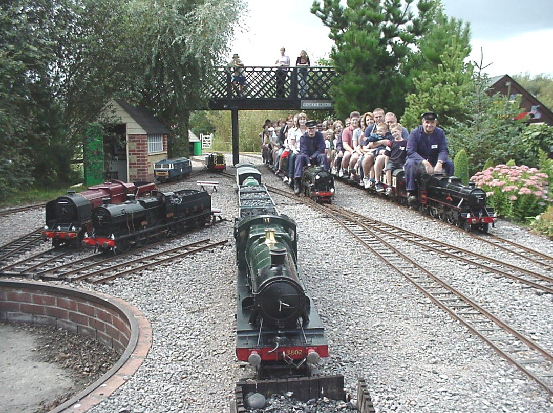 Eastbourne Miniature Steam Railway Adventure Park景点图片