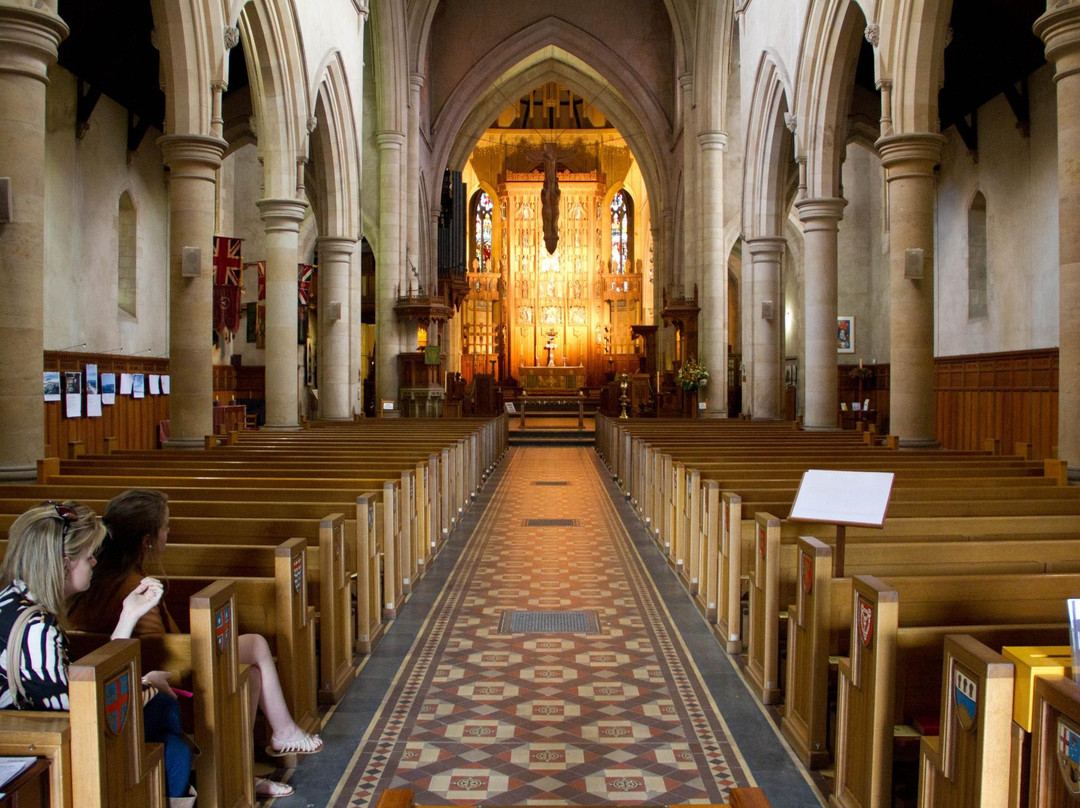 St Peter's Cathedral-阿德莱德必去景点