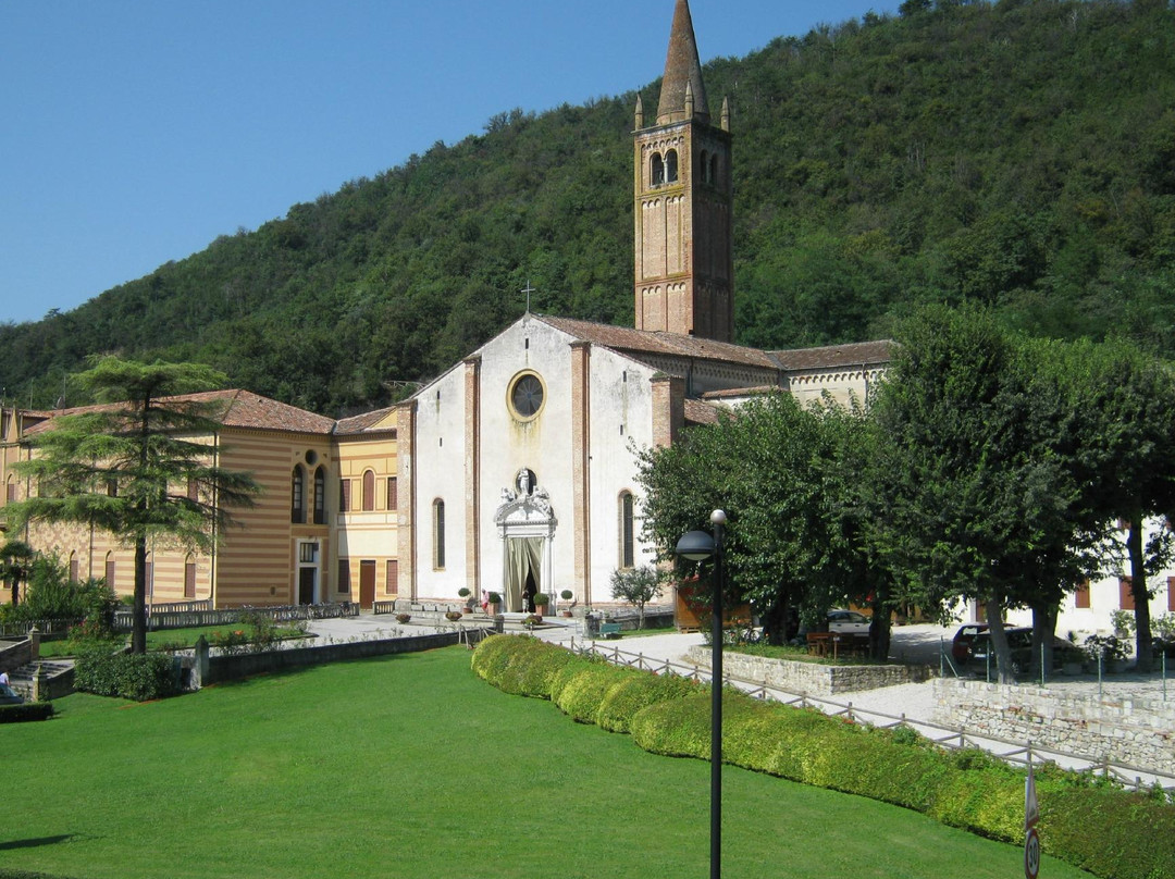 Santuario Madonna della Salute Monteortone-阿巴诺泰尔梅必去景点