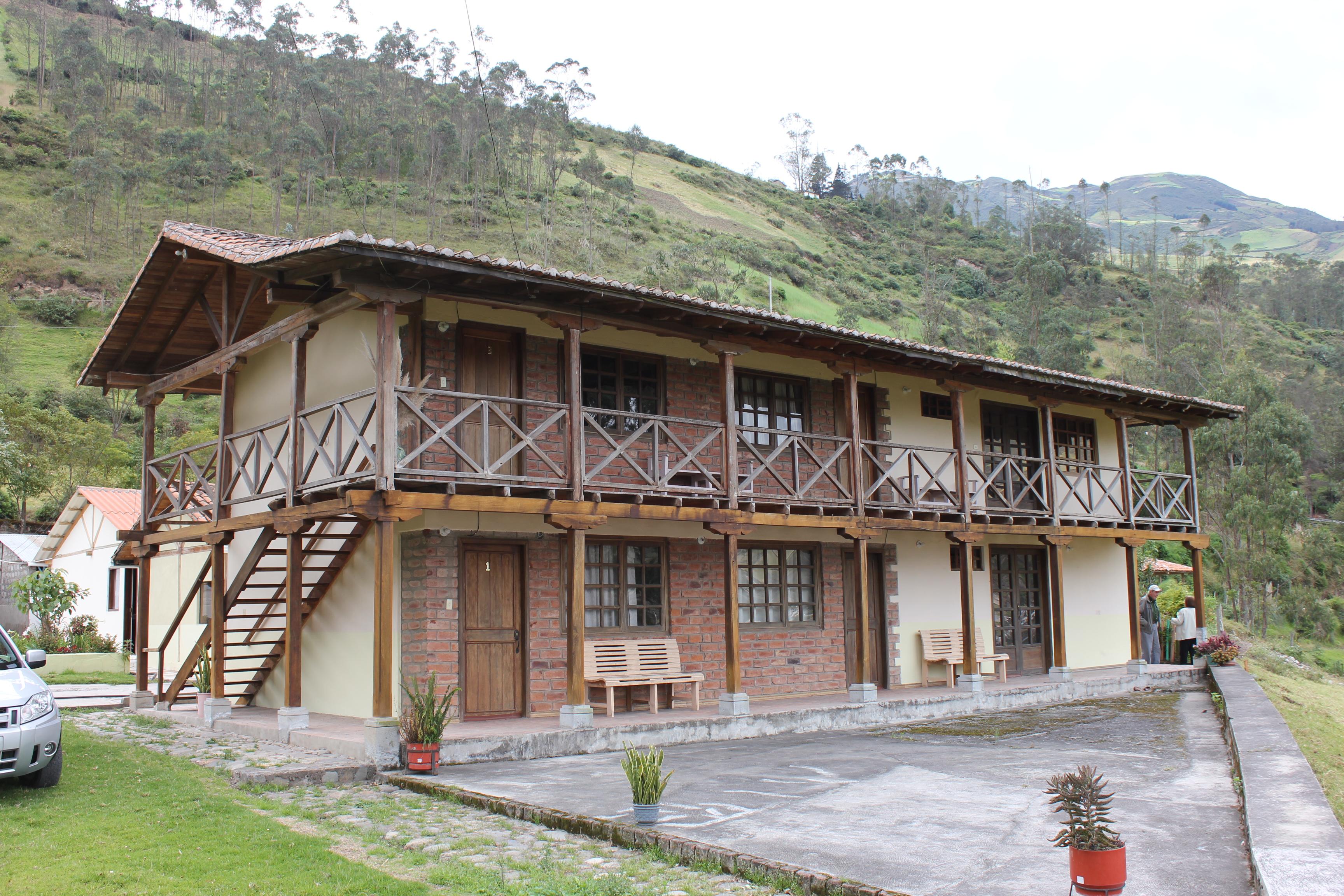 Hosteria Pircapamba-客卧