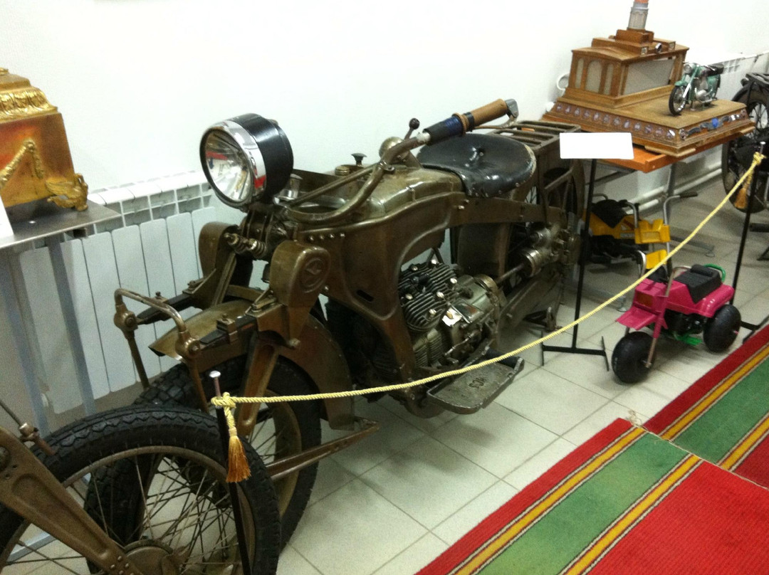 Izhmash Museum-伊热夫斯克必去景点