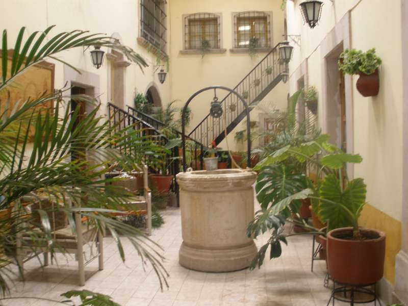 Posada Santa Cecilia酒店，Jerez Zacatecas