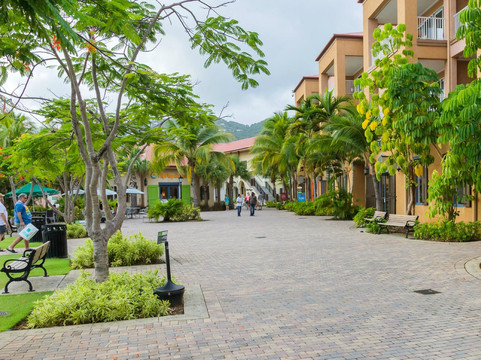 The Shops at Yacht Haven Grande-夏洛特阿马利亚必去景点