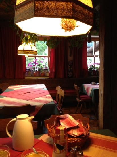 Pension Morgensonne-客卧
