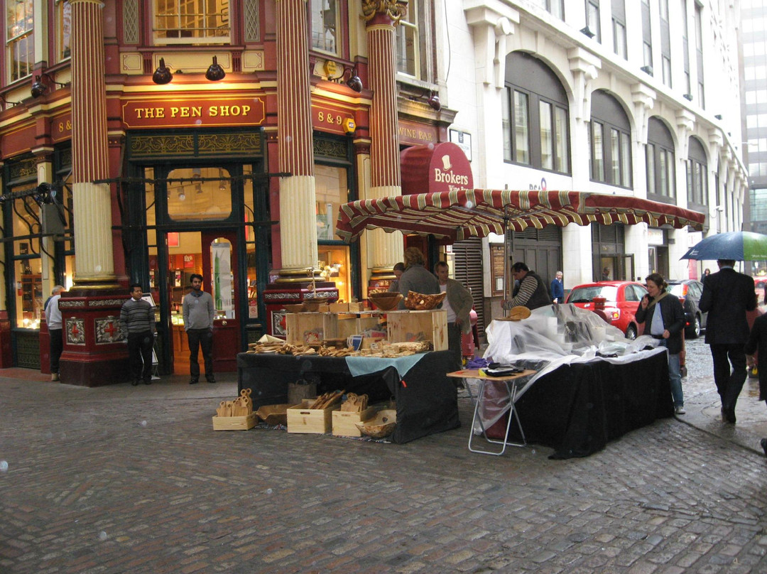 利德贺市场-伦敦必去景点