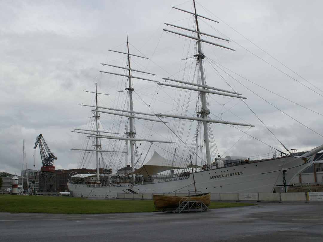 Forum Marinum Maritime Centre-土尔库必去景点