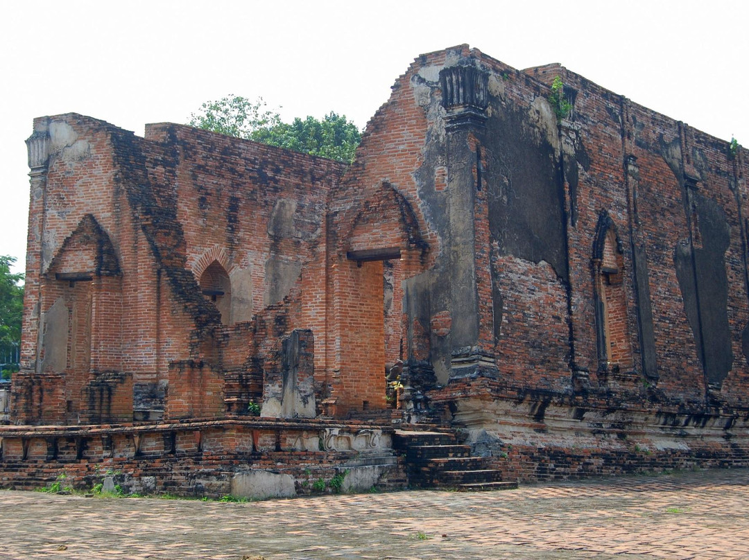 Wat Kudidao-大城必去景点