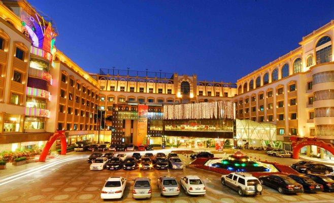 爱乐假日酒店主图