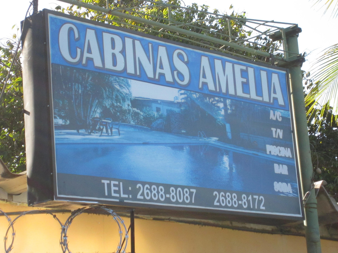 Hotel Cabinas Amelia主图
