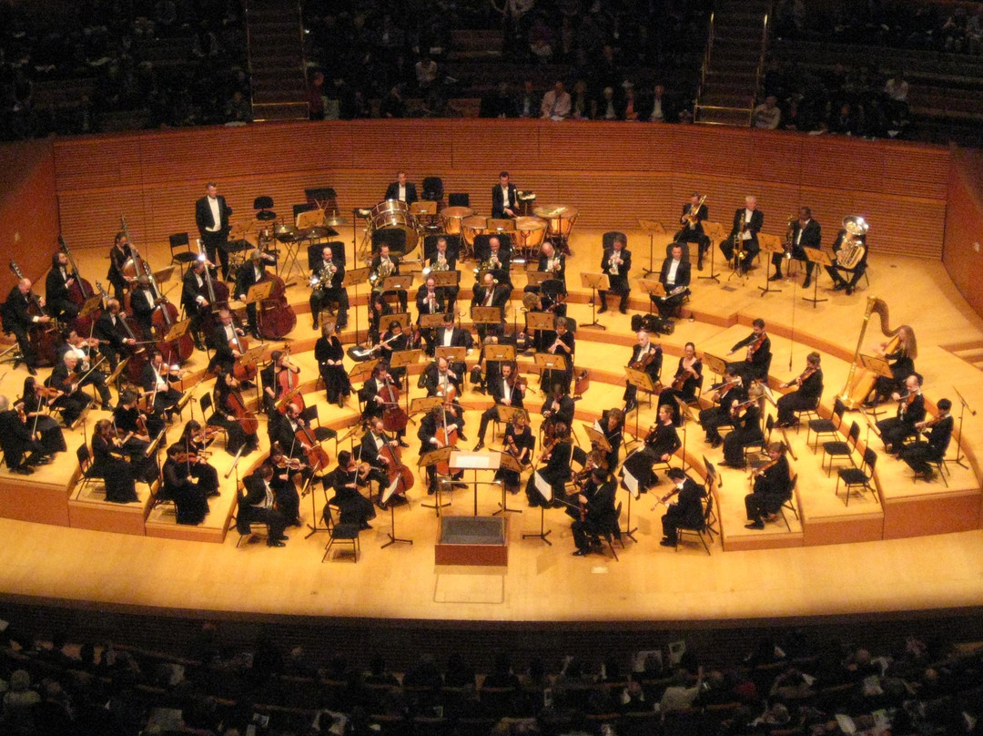 华特•迪斯尼音乐厅-洛杉矶必去景点