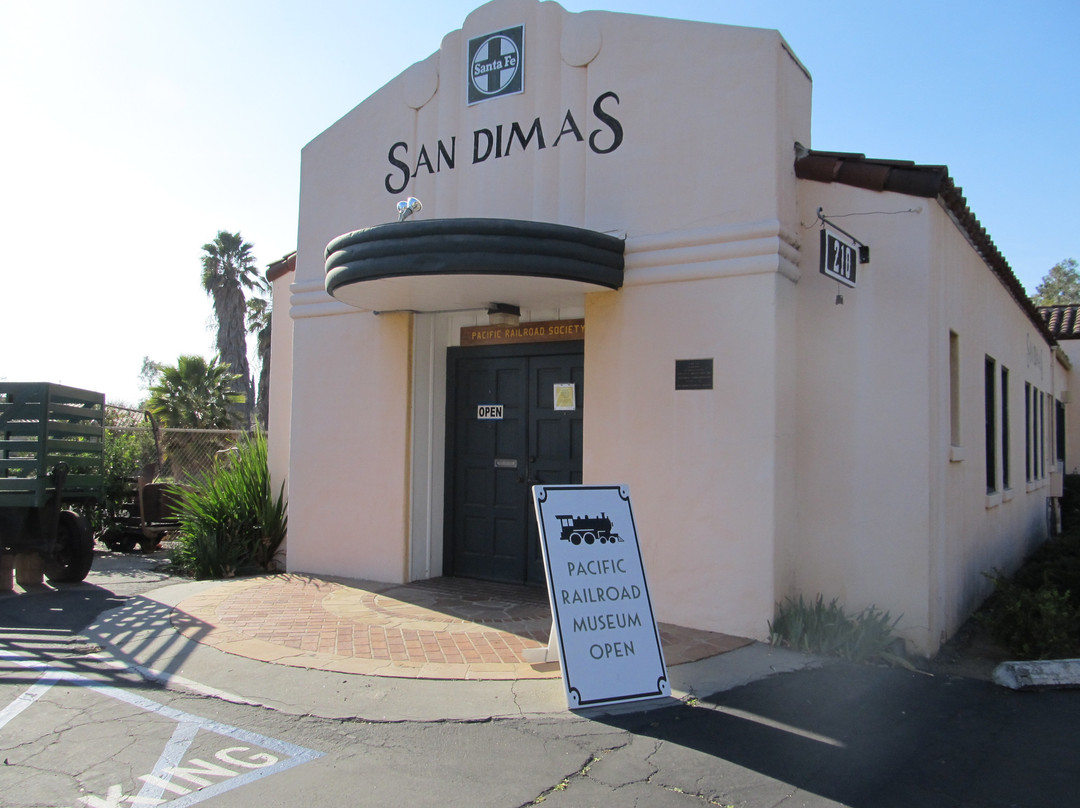 Pacific Railroad Museum-圣迪马斯必去景点