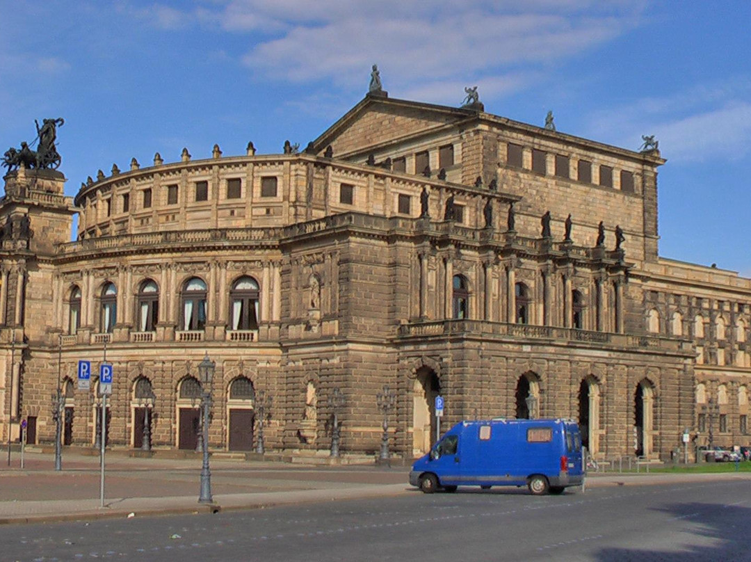 Semper Opera House (Semperoper)-德累斯顿必去景点