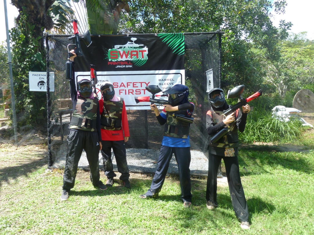 SWAT Paintball-武吉丁宜高原必去景点