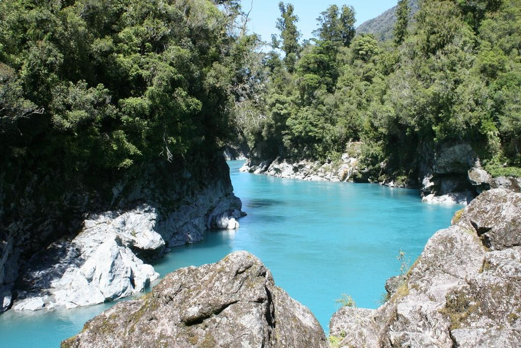 霍基蒂卡峡风景保护区景点图片