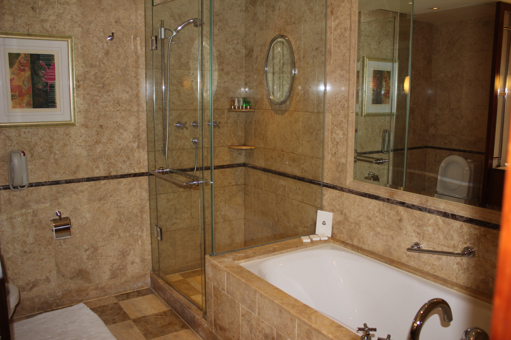 上海红塔豪华精选酒店-浴室