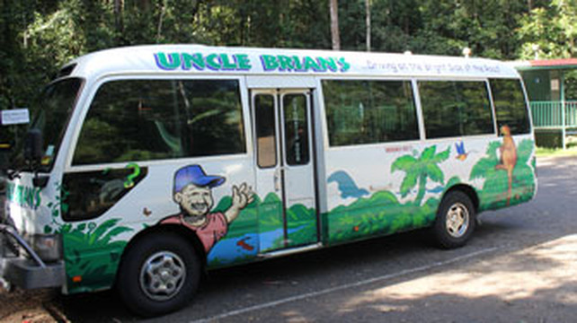 Uncle Brian's Tours-凯恩斯必去景点