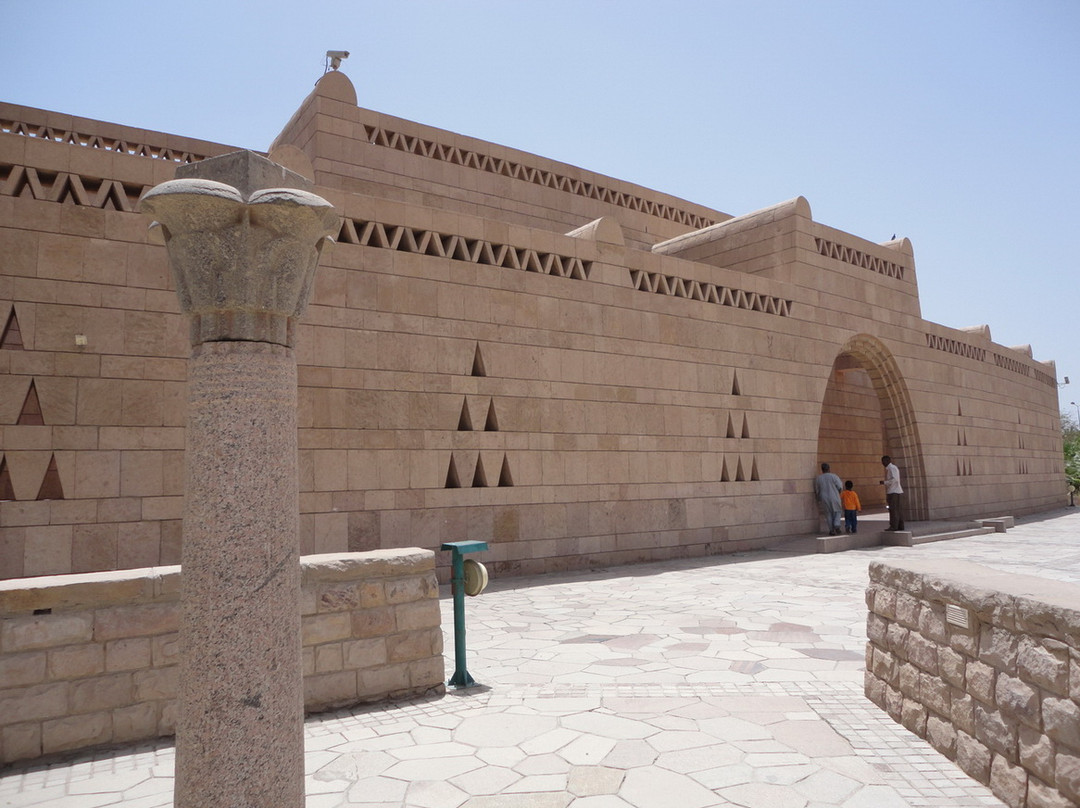 努比亚博物馆-亚斯文必去景点