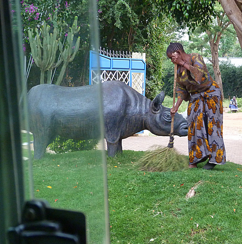 Giraffe Garden Hotel主图