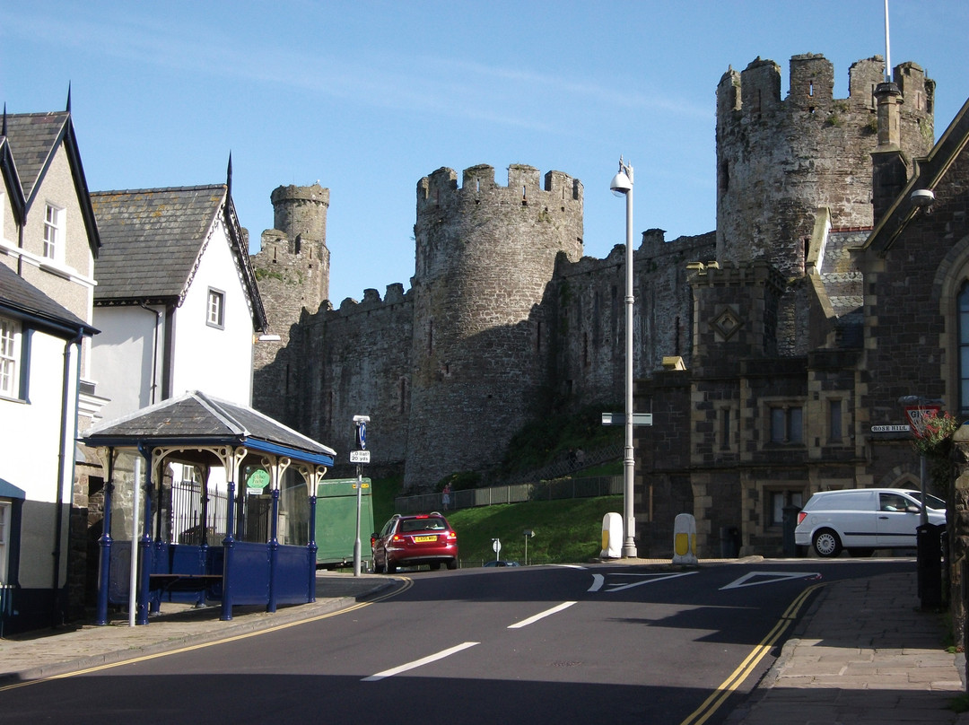 Castell Conwy景点图片