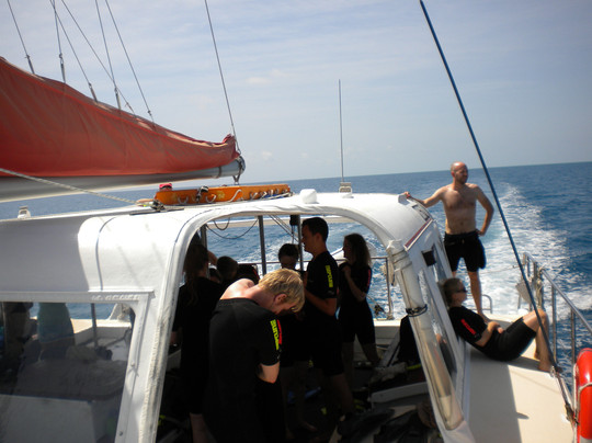 Reef Daytripper-凯恩斯必去景点