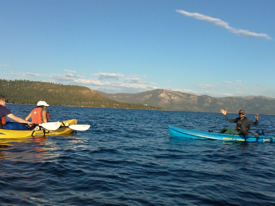 Tahoe Adventure Company-塔霍维斯塔必去景点