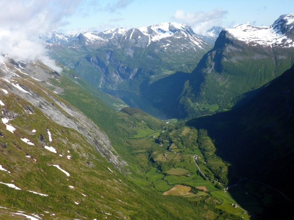 Geiranger Skywalk - Dalsnibba景点图片