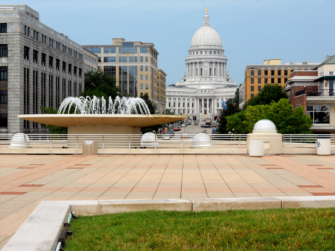 Monona Terrace Community and Convention Center-麦迪逊必去景点