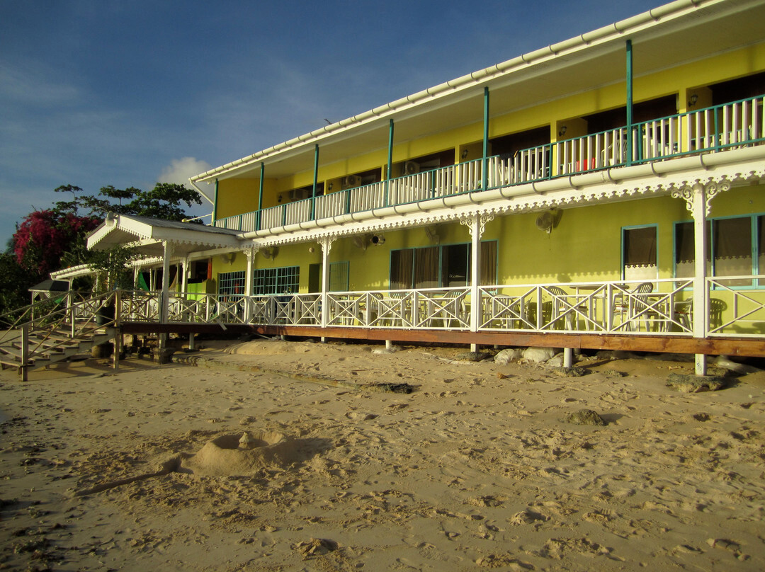 克朗波因特酒店住宿-Conrado Beach Resort