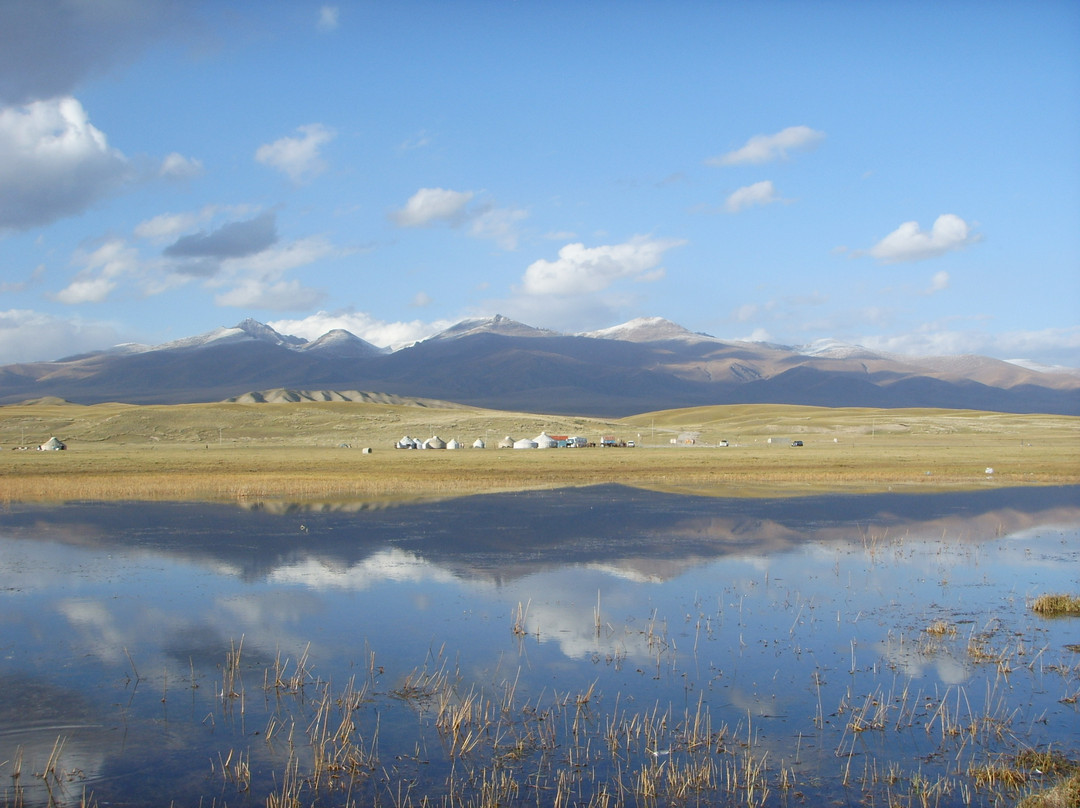 新疆天鹅湖景点图片