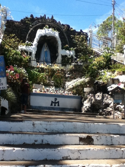 Our Lady of Lourdes Grotto-碧瑶必去景点