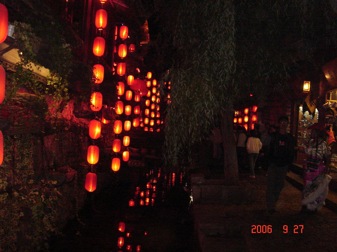 四方街-丽江市必去景点