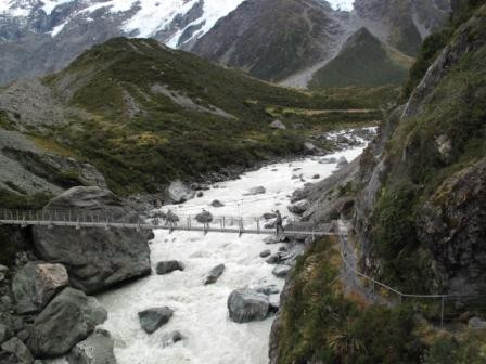 胡克山谷徒步道-库克山国家公园必去景点
