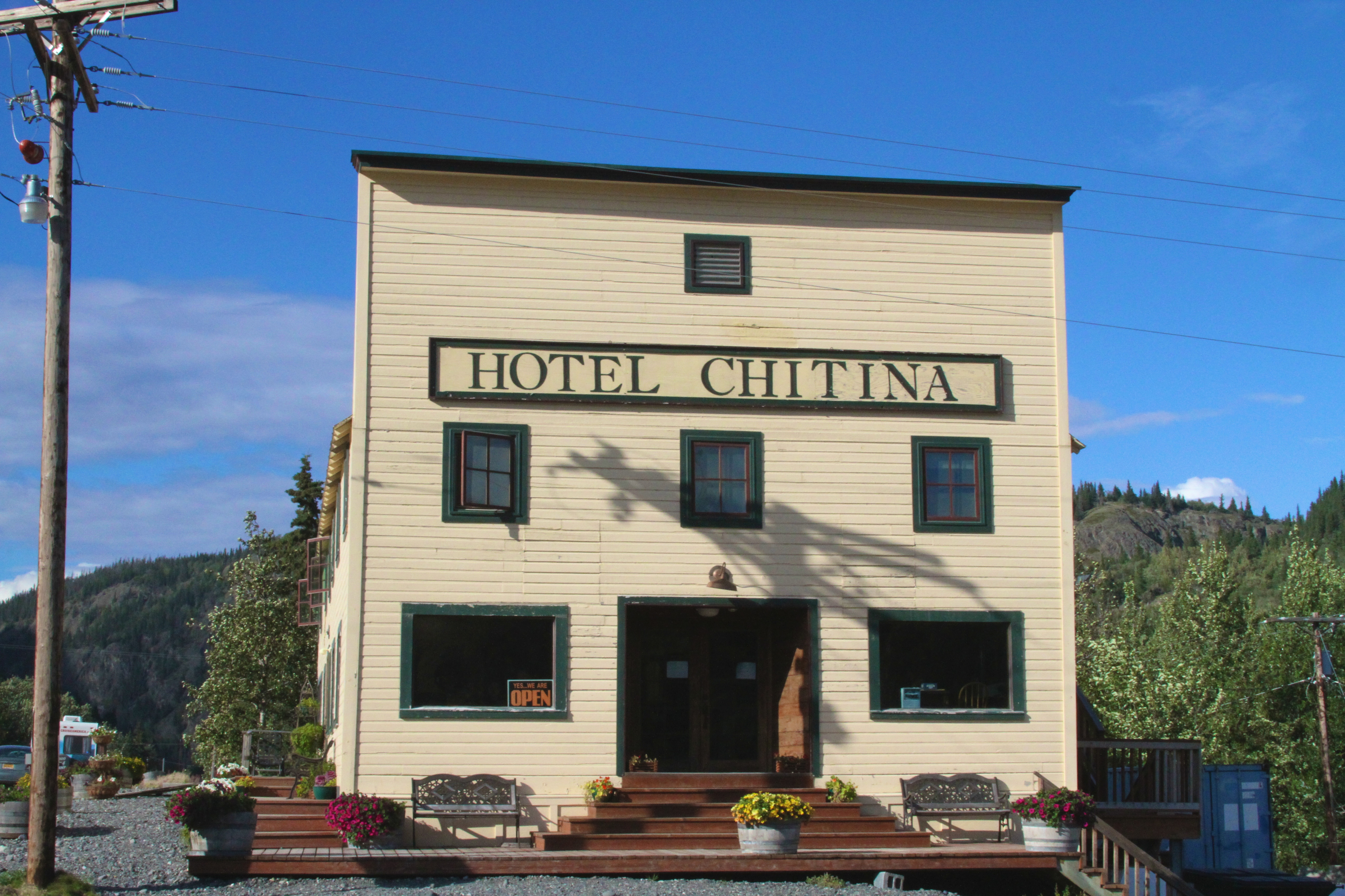 Gilpatrick s Hotel Chitina-客卧