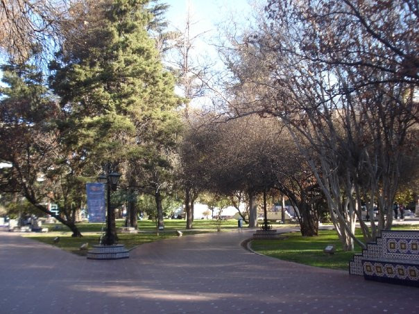 Plaza España景点图片