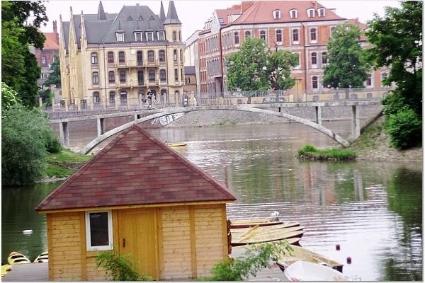 Odra River-弗罗茨瓦夫必去景点