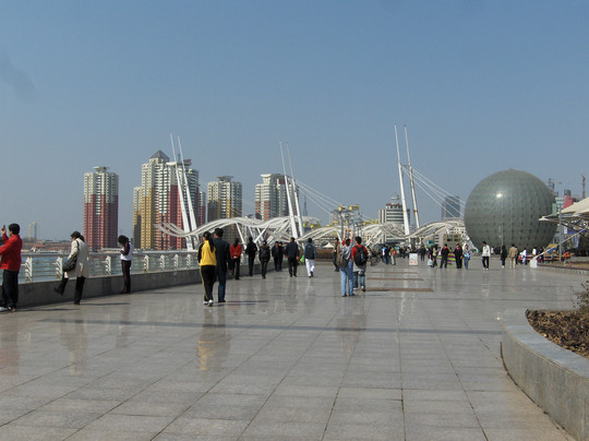 海滨旅游度假区-天津市必去景点