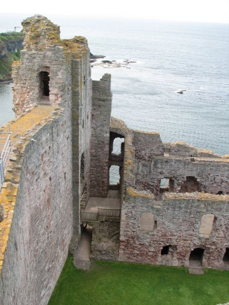 Tantallon Castle-北柏威克必去景点