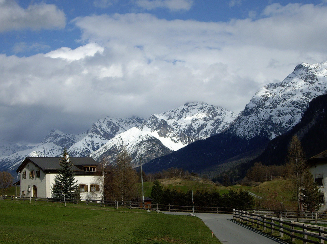 Guarda酒店住宿-Bed & Breakfast Ardez