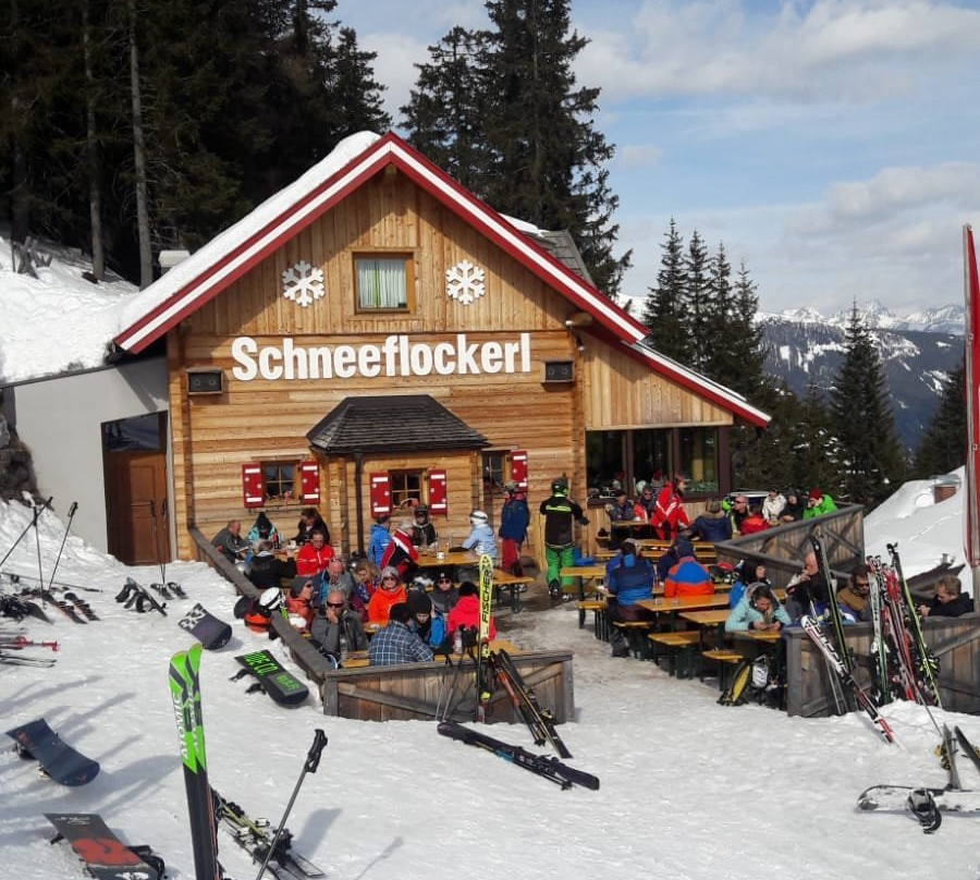 Schneeflockerl
