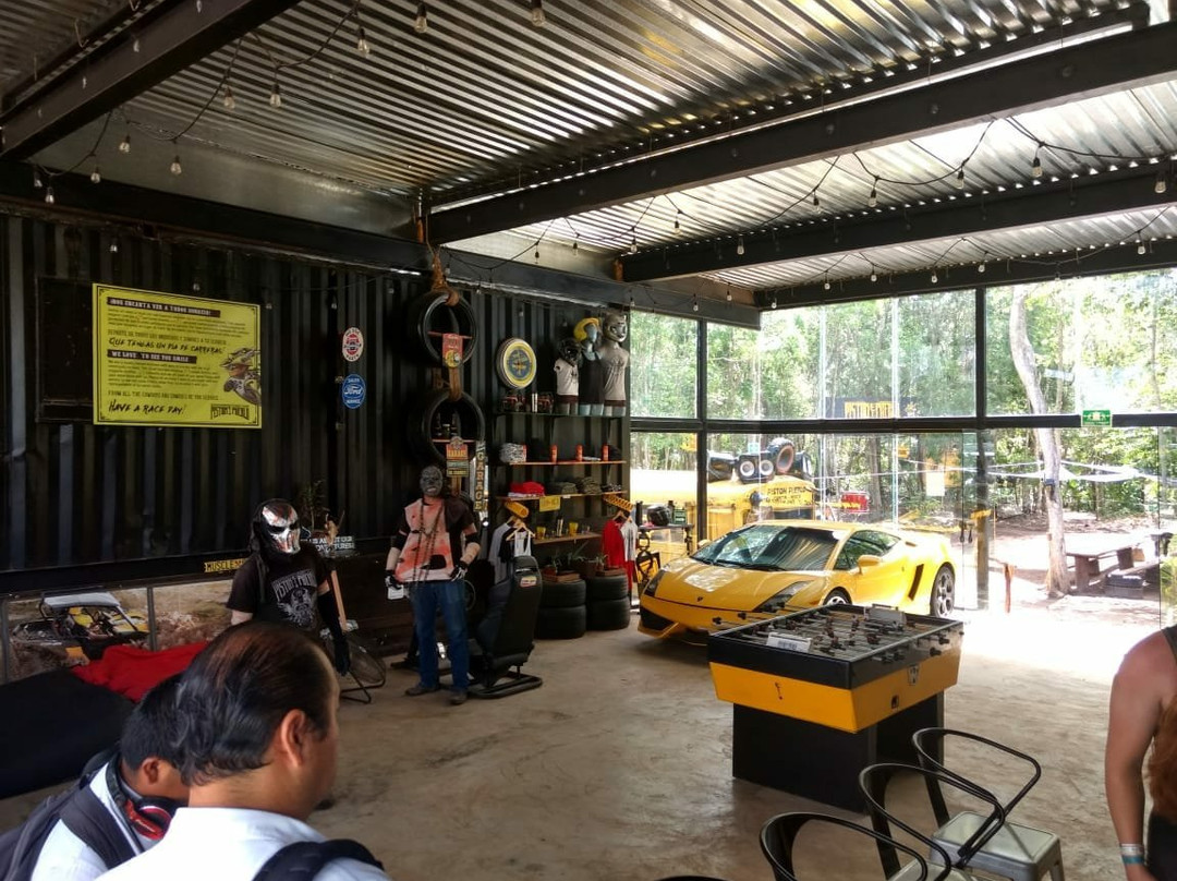 Piston Pueblo-坎昆必去景点