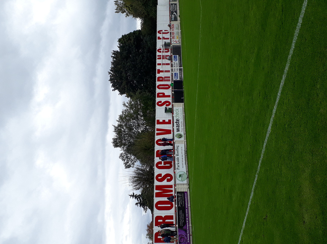 The Victoria Ground