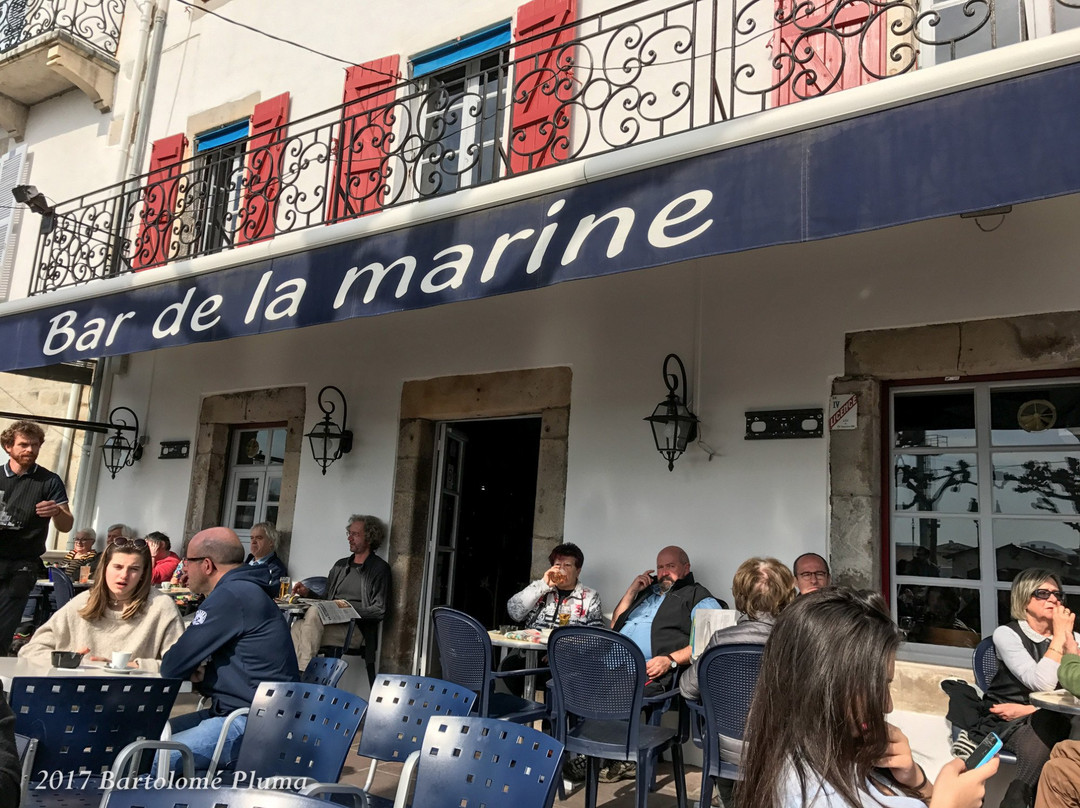 Bar de la Marine Saint Jean de Luz